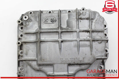 05-11 Mercedes W204 C300 Engine Upper Oil Sump Baffle Pan 2720142102 OEM