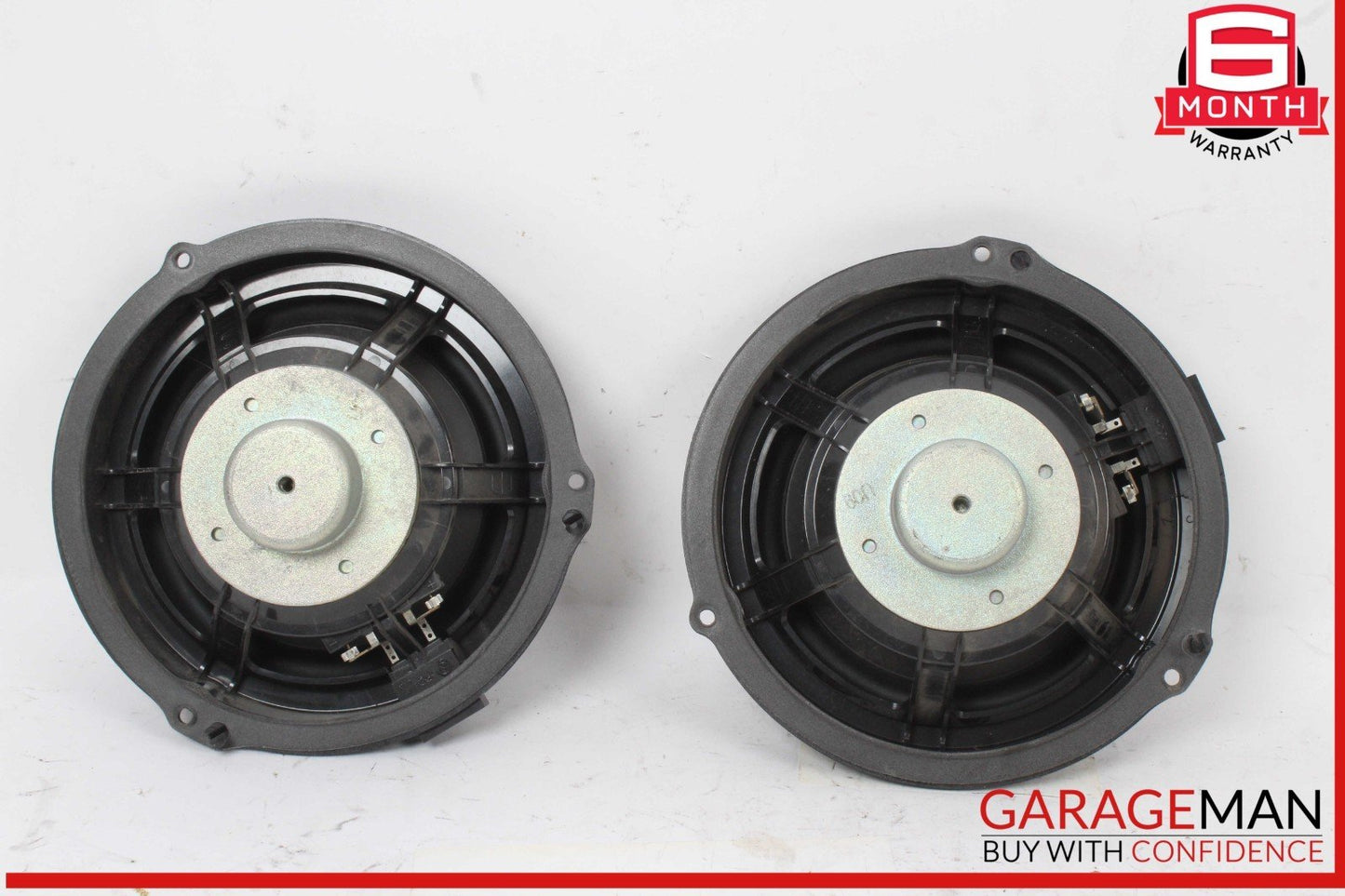 12-17 Range Rover Evoque Rear Left and Right Side Door Audio Sound Speaker Set
