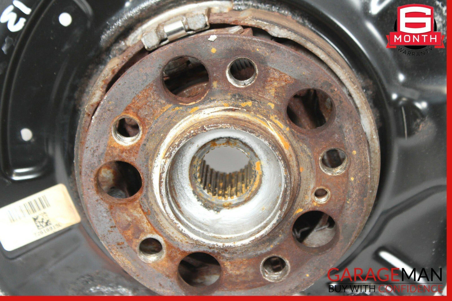 08-17 Mercedes W204 C300 C350 E350 Rear Left Side Spindle Knuckle Hub Bearing