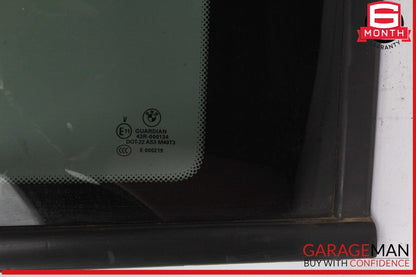 11-17 BMW X3 Rear Right Passenger Side Quarter Window Glass OEM