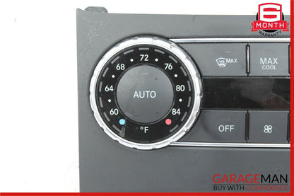 12-14 Mercedes W204 C300 C63 AMG AC A/C Heater Climate Control 2049006808 OEM