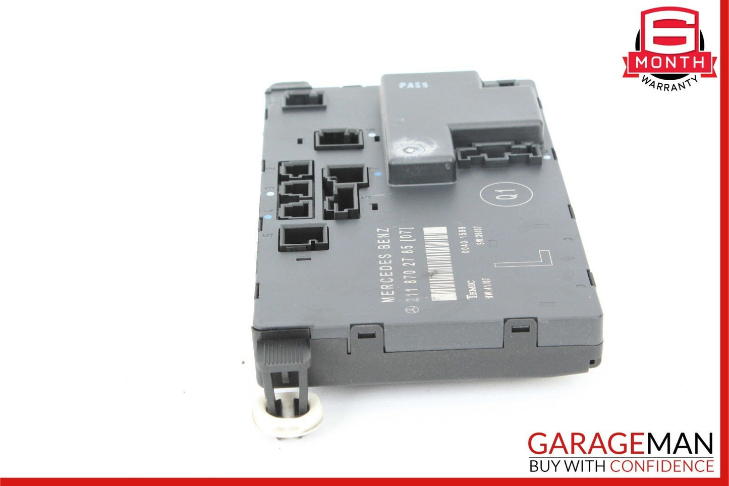 03-09 Mercedes W211 E350 E550 Front Left Driver Side Door Control Module OEM
