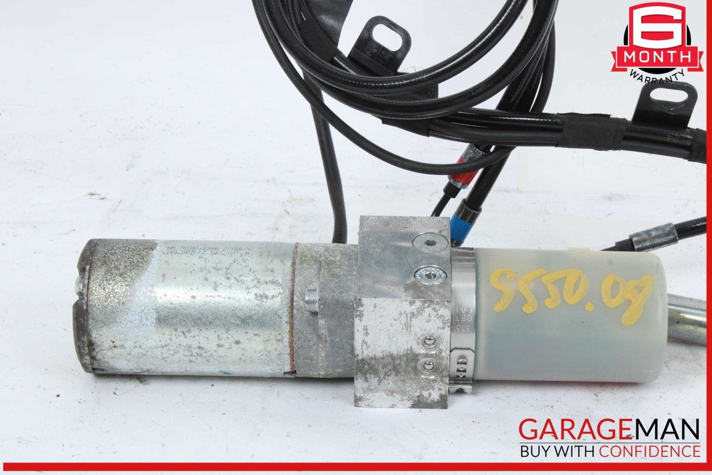 07-13 Mercedes W221 S550 S600 Trunk Lid Locking Hydraulic Pull Down Pump OEM