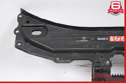 06-10 Mercedes W251 R350 Front Upper Radiator Core Support Tie Bracket Bar OEM