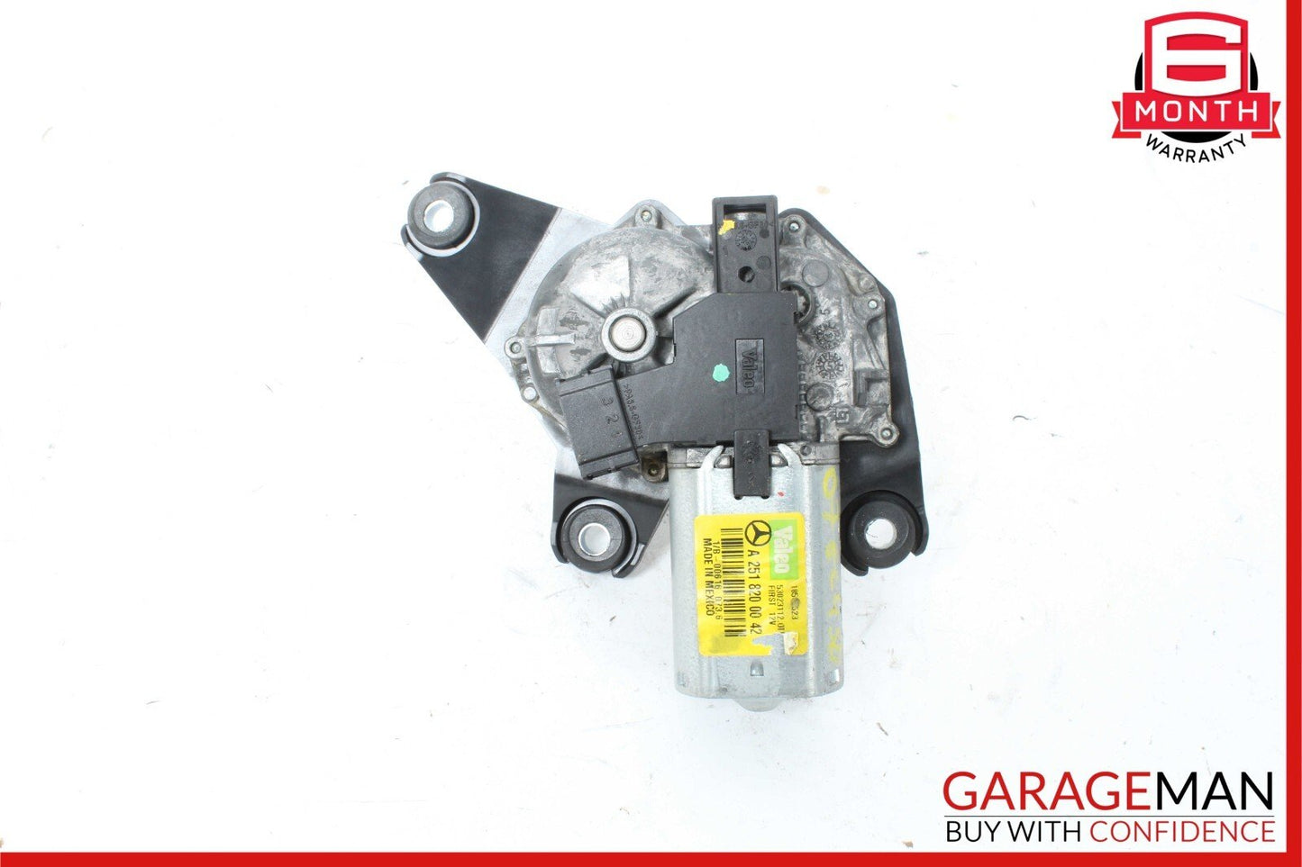 06-13 Mercedes GL550 GL450 ML500 R350 Rear Glass Windshield Wiper Motor Unit