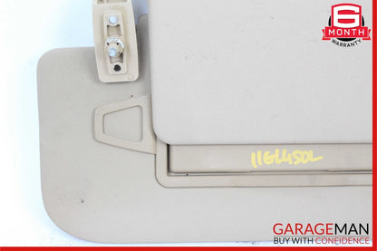 06-12 Mercedes X164 GL450 ML450 Front Left Side Sun Visor Sunvisor Shade Gray