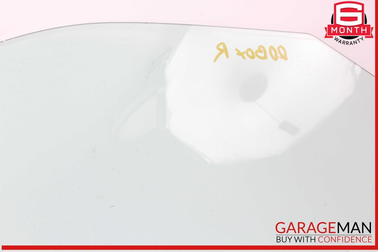 97-04 Porsche Boxster 986 Front Right Passenger Side Door Window Auto Glass OEM