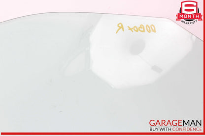 97-04 Porsche Boxster 986 Front Right Passenger Side Door Window Auto Glass OEM