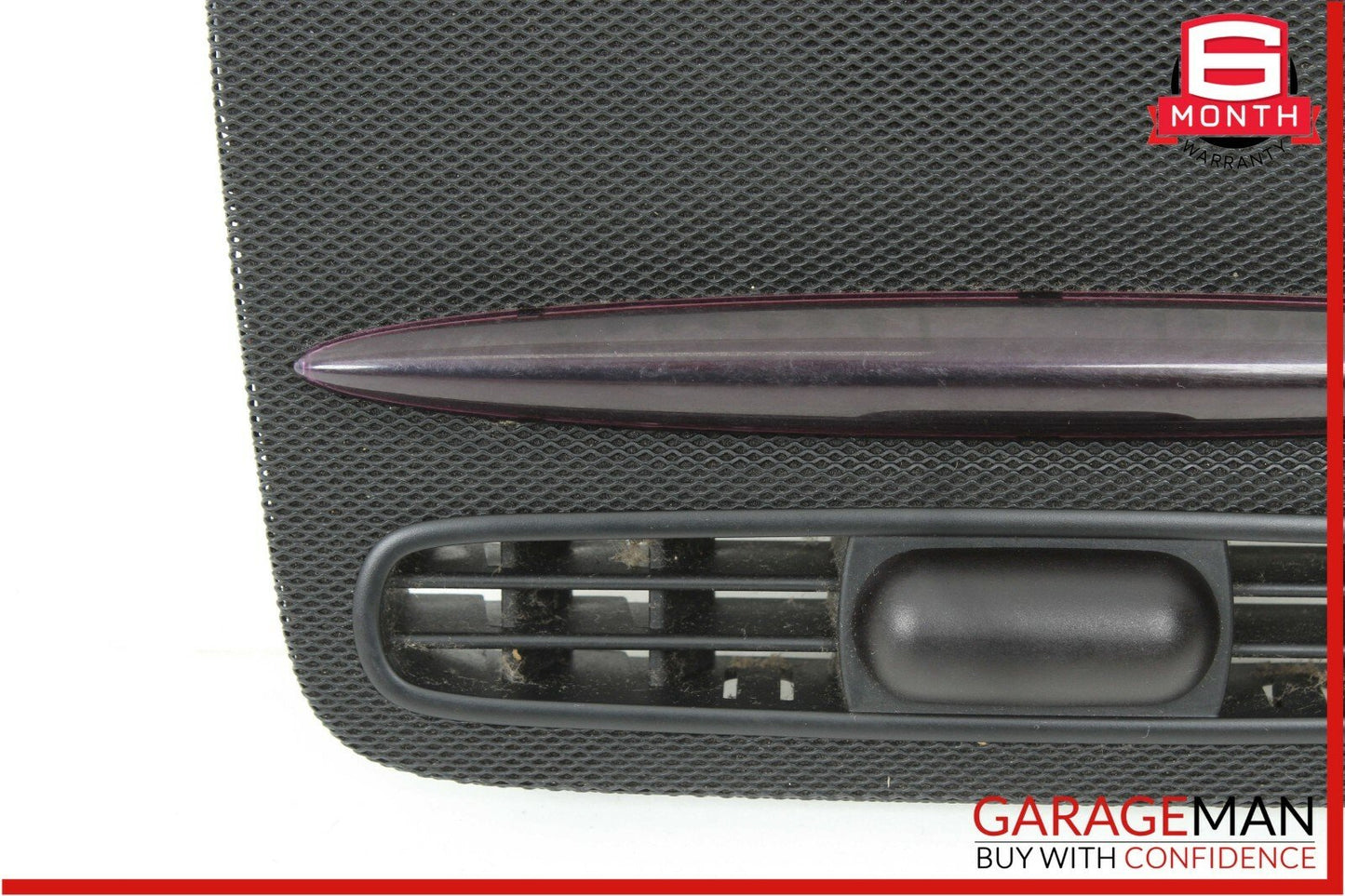 06-11 Mercedes X164 GL450 ML63 AMG Dash Center Grille Speaker Cover Trim Panel