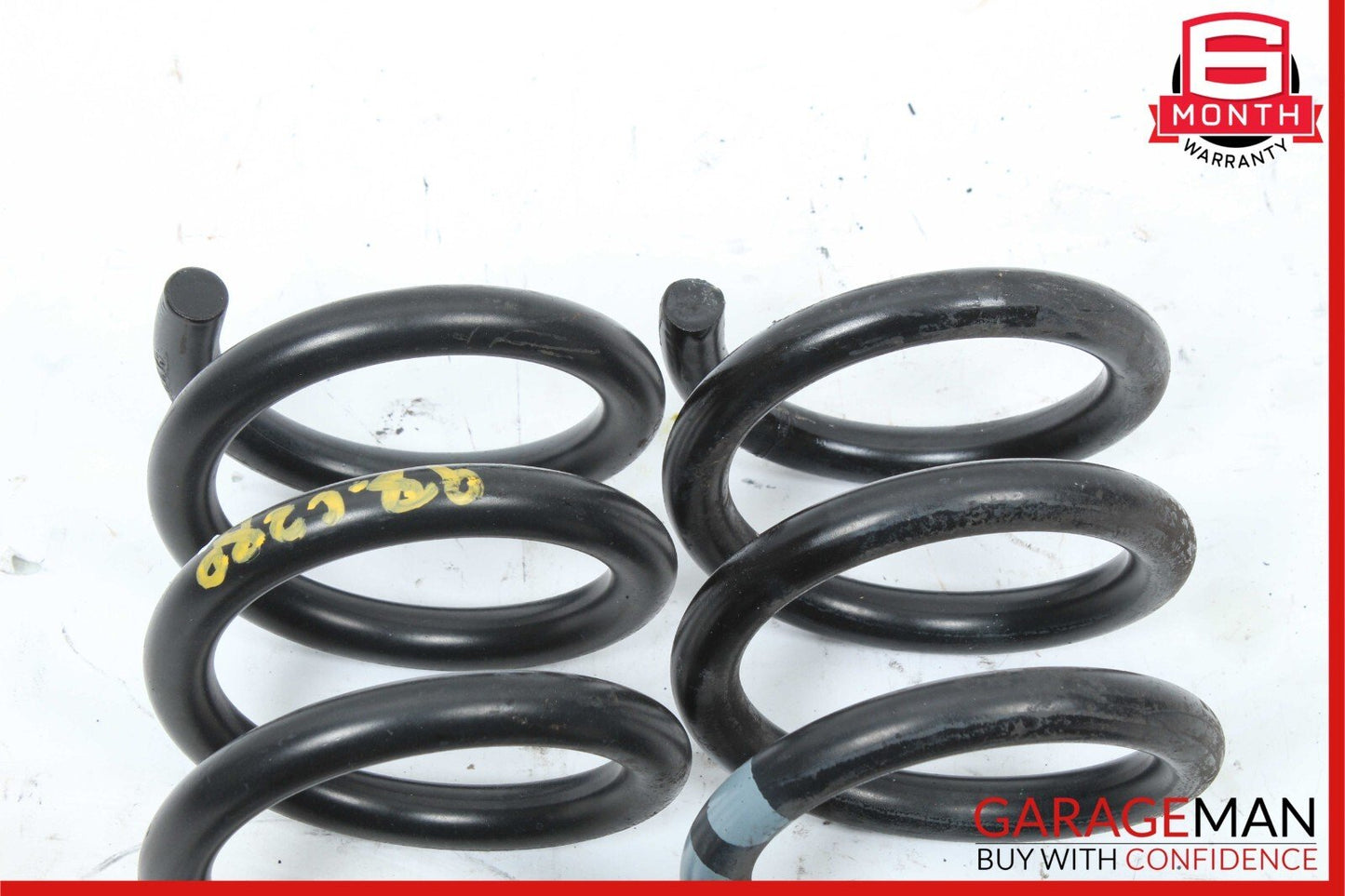 94-00 Mercedes W202 C280 Front Left & Right Suspension Coil Spring Absorber Set