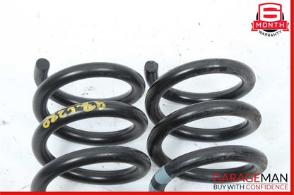 94-00 Mercedes W202 C280 Front Left & Right Suspension Coil Spring Absorber Set