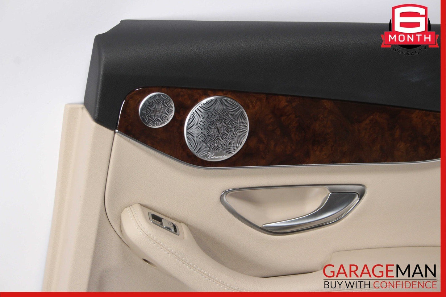 15-20 Mercedes W205 C300 C43 AMG Rear Right Side Interior Door Panel Cover OEM