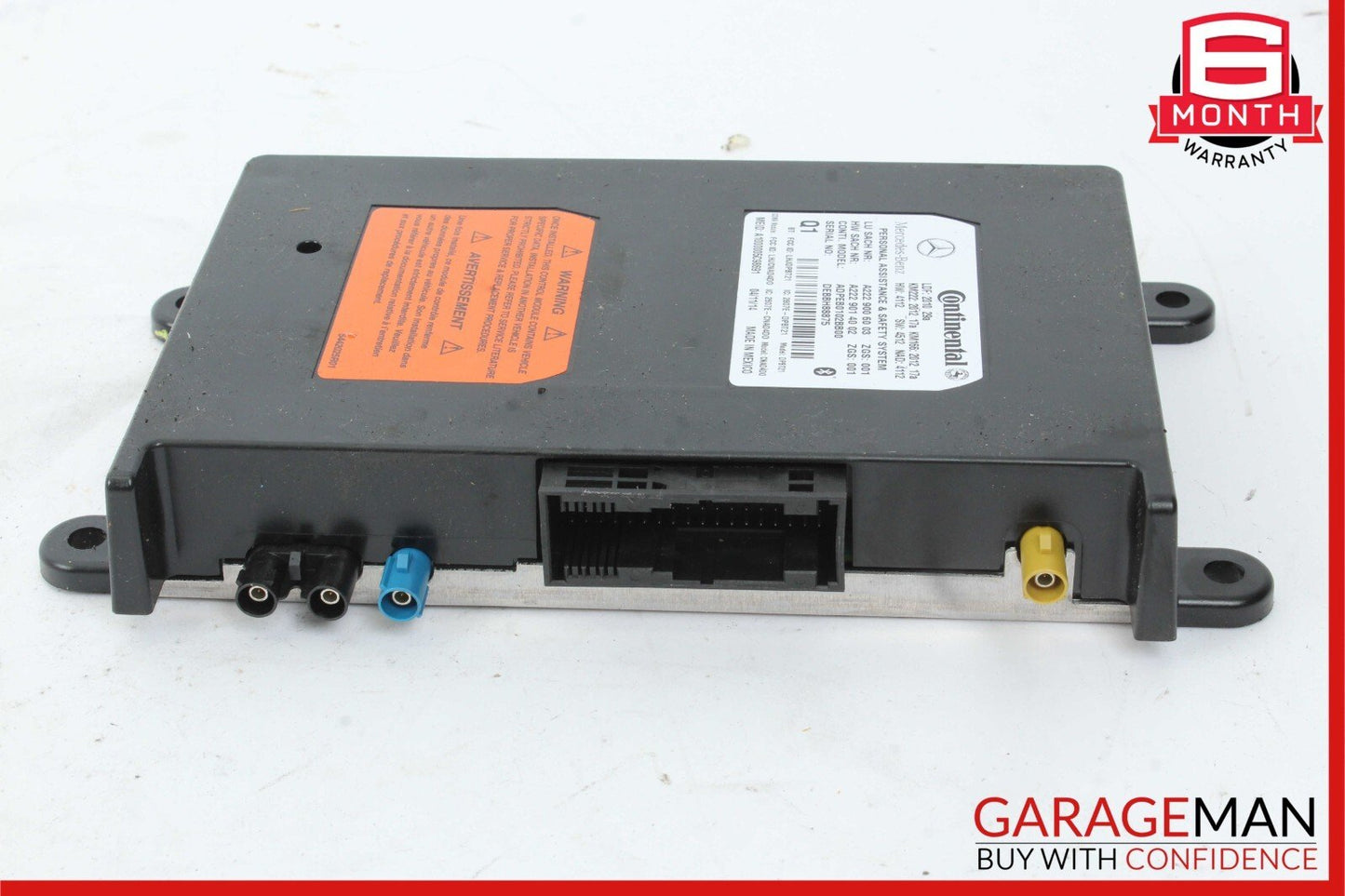 12-20 Mercedes C250 E550 SL400 GLA250 Communication Control Module Unit OEM