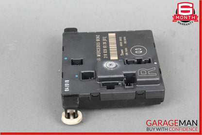 06-11 Mercedes W219 CLS500 CLS550 Rear Right Door Control Module 2198200326 OEM
