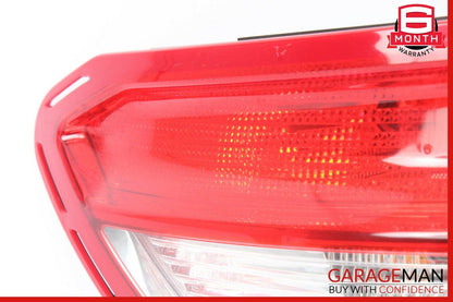 08-11 Mercedes W204 C250 C350 Sedan Rear Left Side Taillight Tail Light Lamp OEM