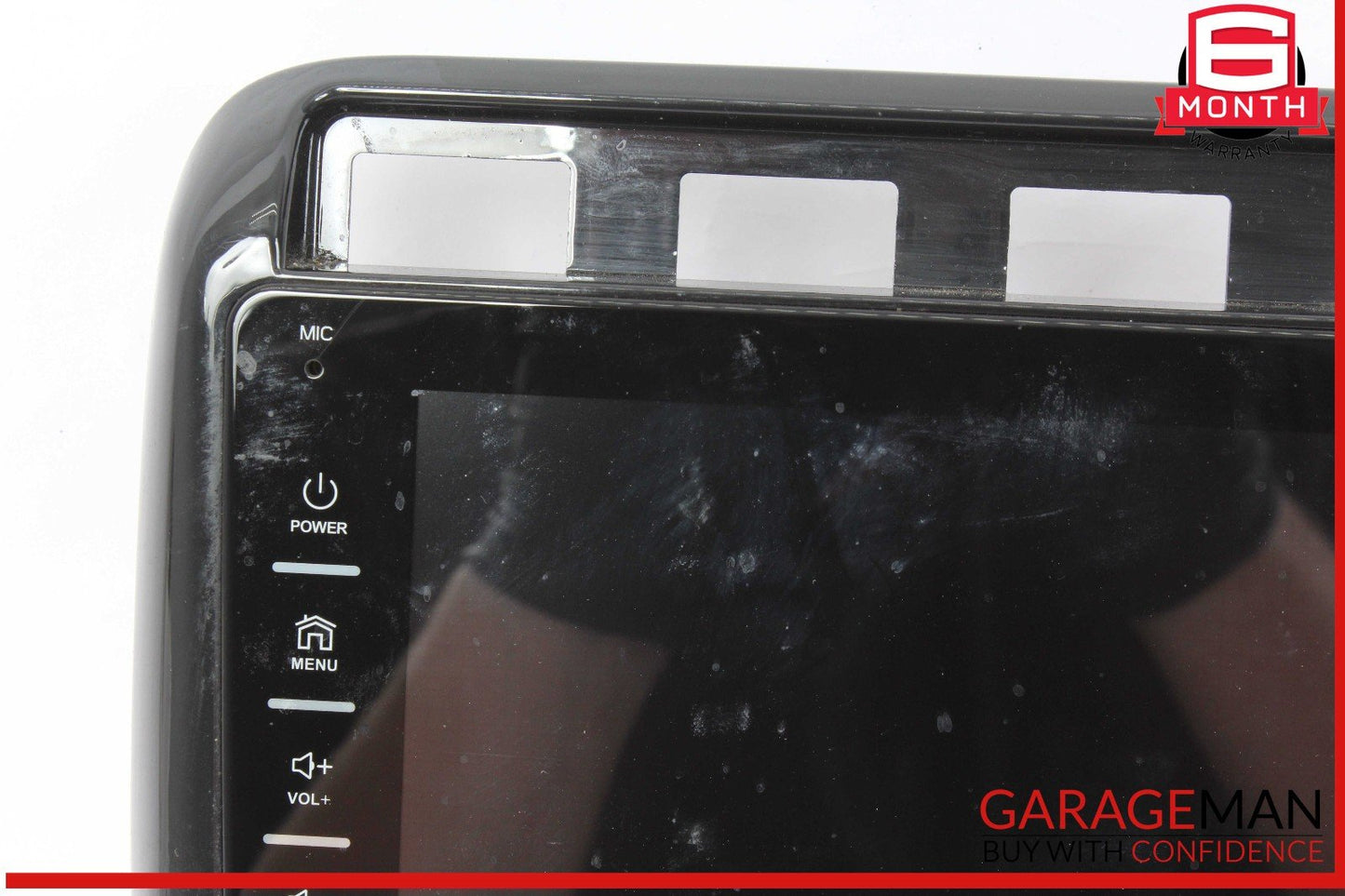 03-10 Porsche Cayenne 955 Command Head Unit Radio GPS Navigation Display Screen