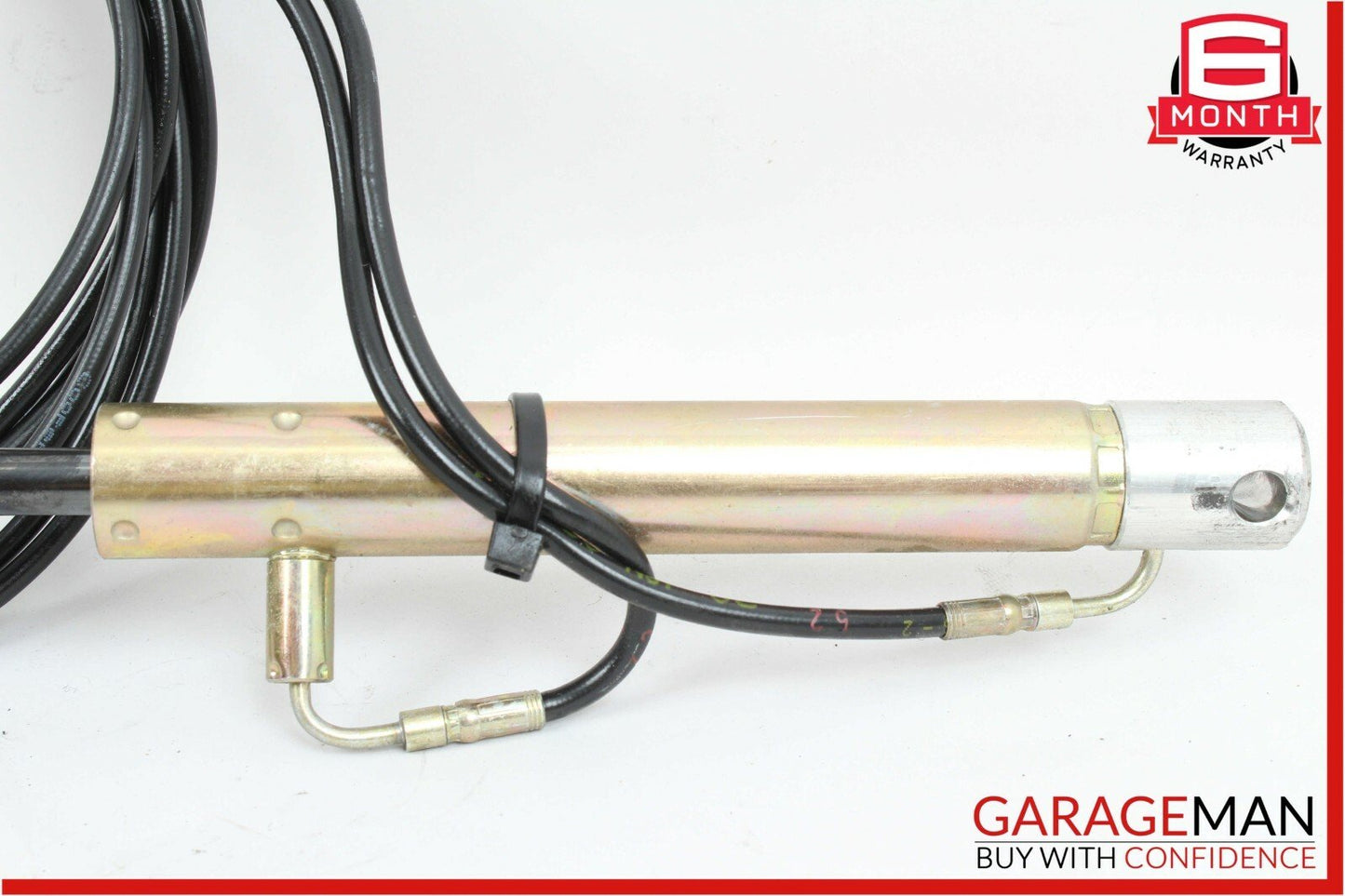 03-11 Mercedes R230 SL500 SL550 Convertible Right Main Top Drive Lift Cylinder