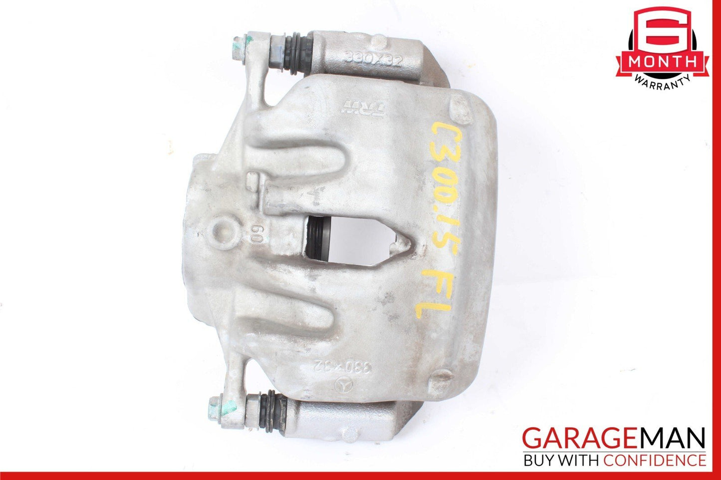 15-20 Mercedes W205 C300 C350e Front Brake Calipers Left & Right Set OEM