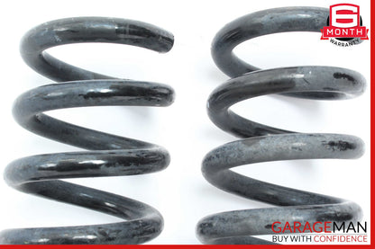 08-14 Mercedes W204 C250 C300 C350 Rear Shock Strut Coil Spring Set of 2 OEM