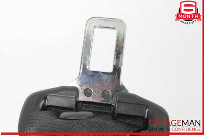 10-16 Porsche Panamera 970 Rear Left or Right Side Seat Belt Black OEM