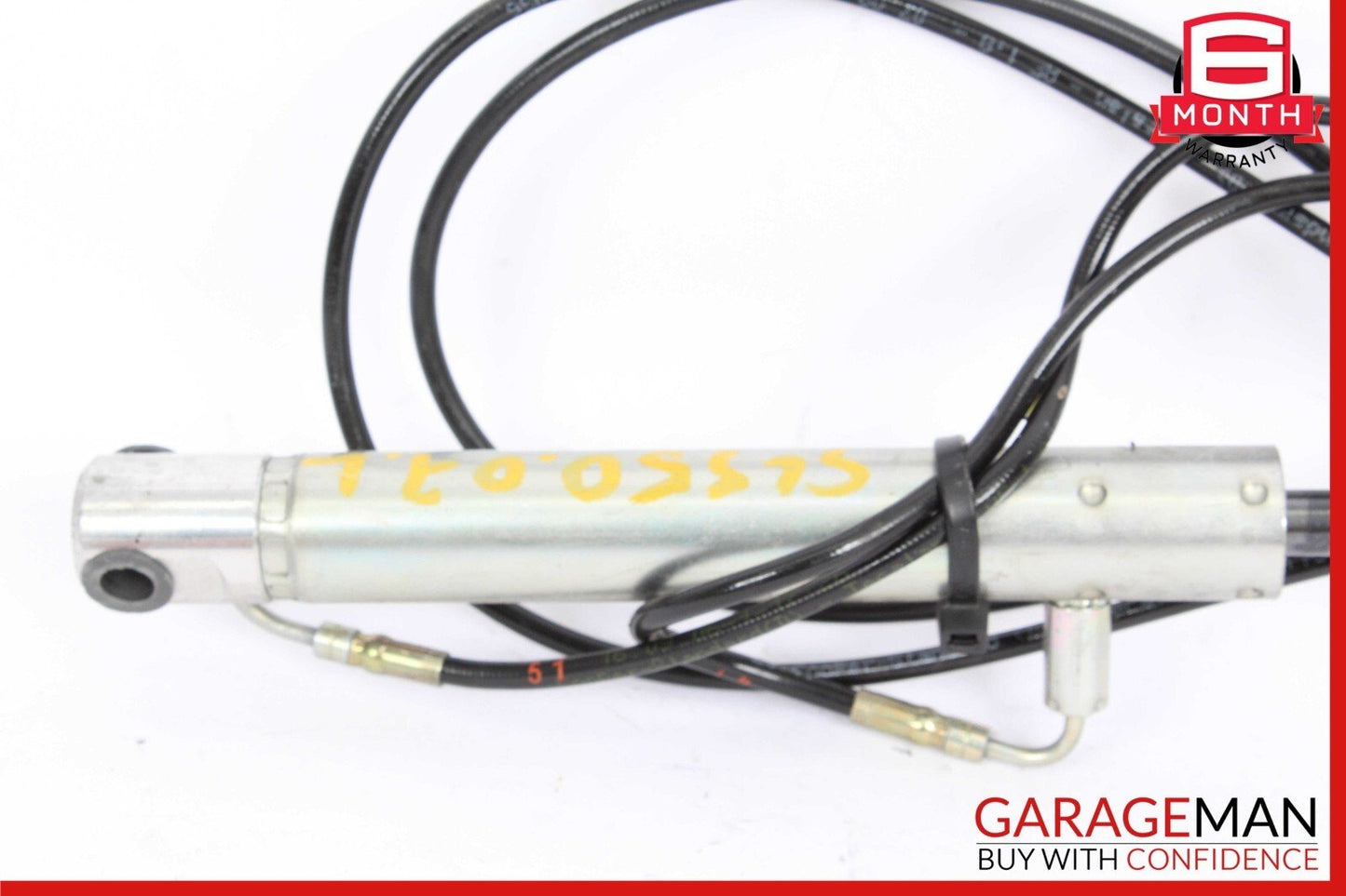 03-12 Mercedes R230 SL550 SL55 AMG Left Convertible Main Top Drive Lift Cylinder