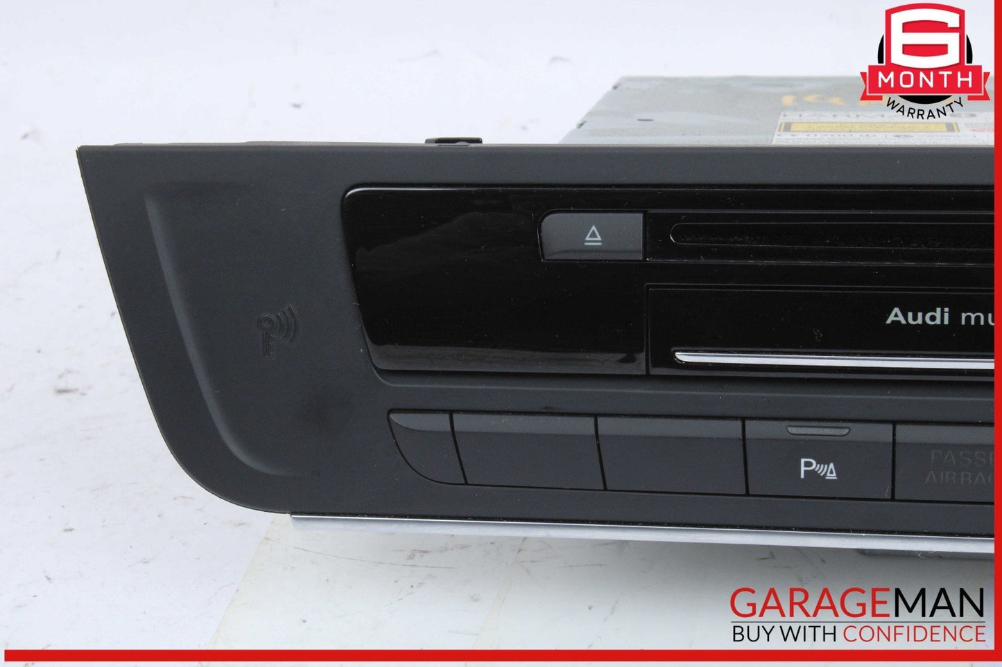 12-15 Audi A6 S6 Front Dash Dashboard Audio Radio CD Receiver 4G0035746F OEM