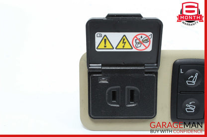 07-12 Mercedes X164 GL320 GL350 Rear Right And Left Seat Fold Control Switch OEM