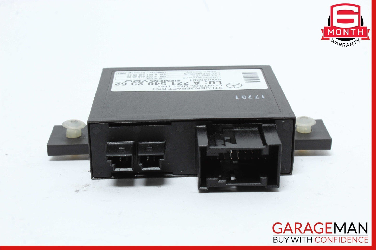 07-14 Mercedes W216 CL550 S63 AMG TPMS Tire Pressure Monitor Module Unit OEM