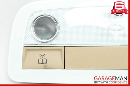 08-14 Mercedes W204 C250 C300 Rear Overhead Dome Light Lamp Reading Map Brown