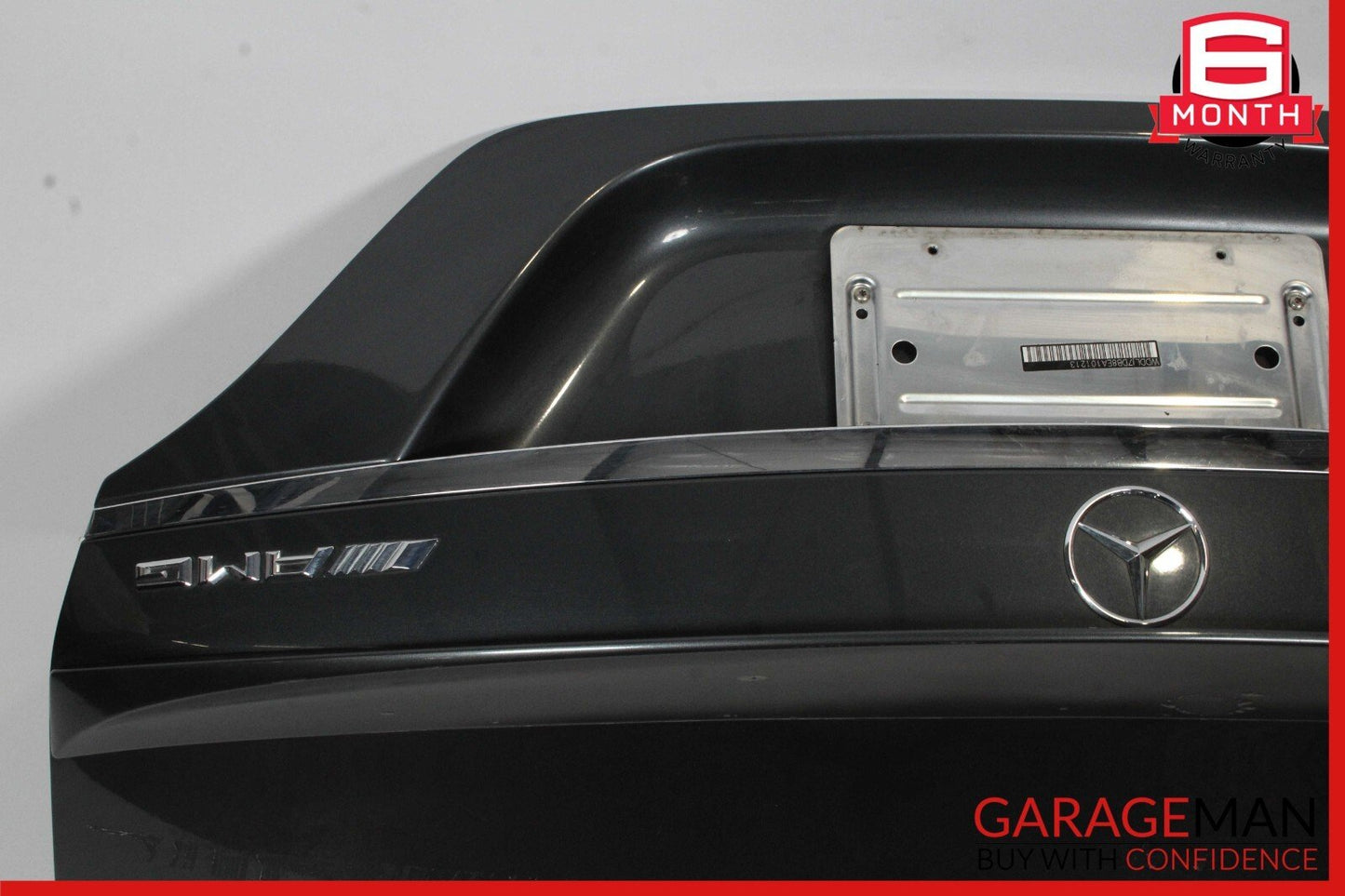 12-18 Mercedes W218 CLS400 CLS550 Rear Trunk Lid Deck Shell Panel Tenorite Gray