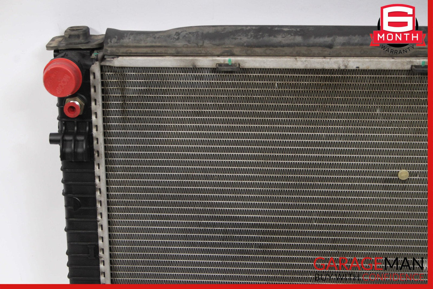 03-06 Mercedes R230 SL500 Cooling Radiator A/C Condensor Oil Cooler OEM