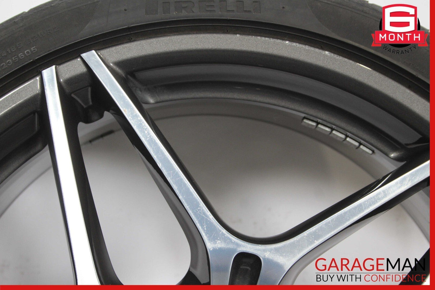 09-14 Ferrari California Front Left / Right Wheel Tire Rim 8Jx20EH2+ ET44