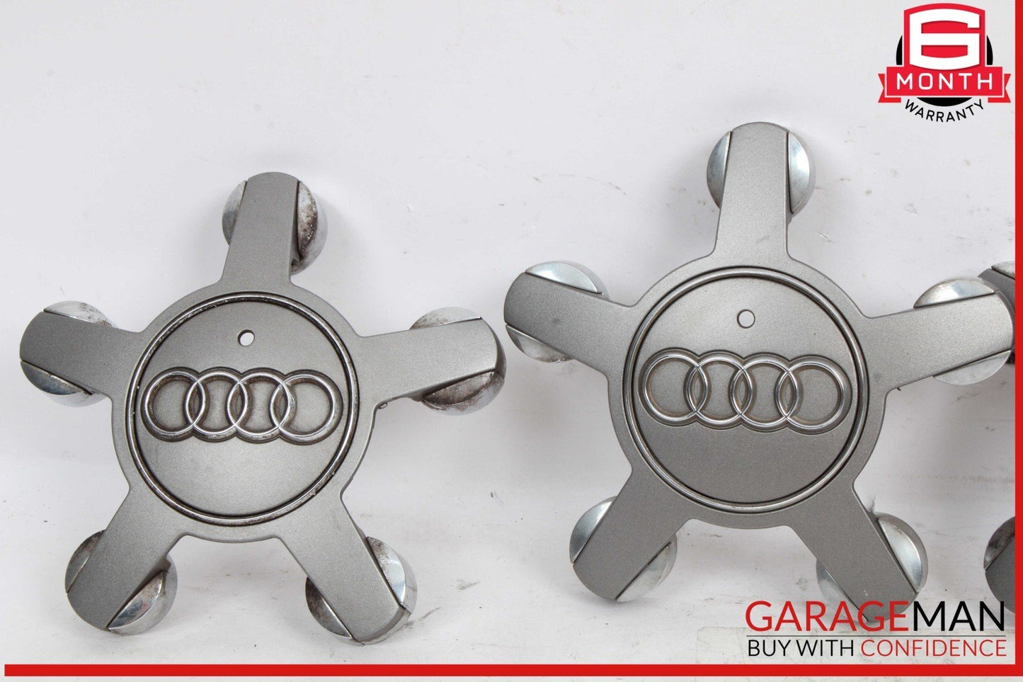 13-16 Audi Q5 A4 A5 S4 S5 A7 A6 S7 S6 Wheel Center Hub Cap Cover Set of 4 Pc OEM