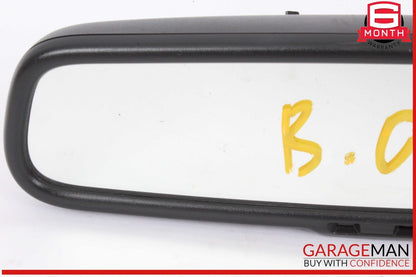 03-09 Bentley Continental GTC Front Upper Interior Rear View Mirror Black OEM