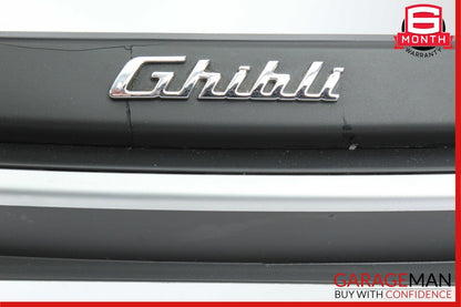 14-17 Maserati Ghibli Center Dash Display Bezel Frame Air Vent Grille Trim Cover