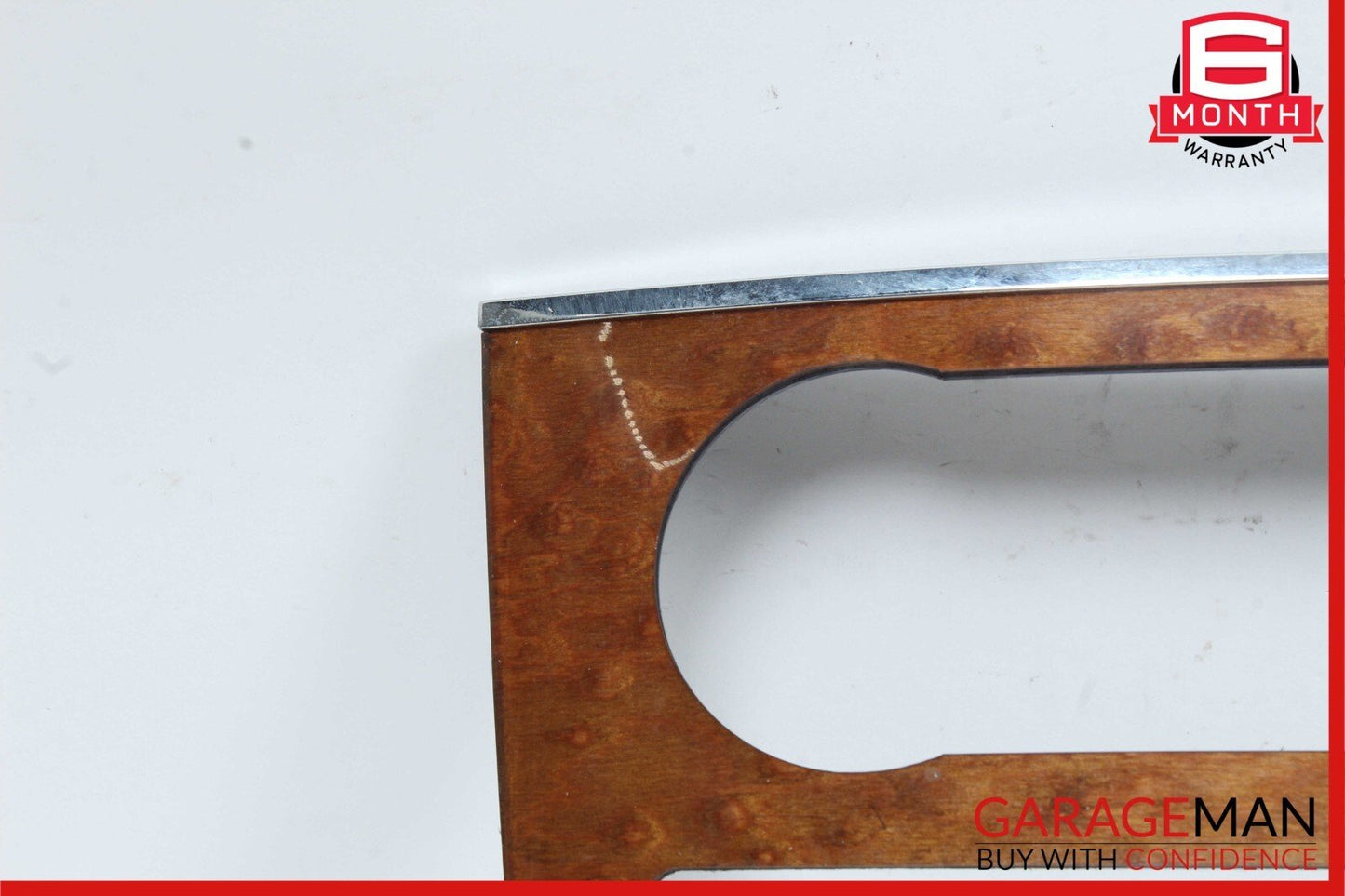 06-12 Mercedes ML350 GL450 Center Console Control Trim Bezel Cover Panel Wood