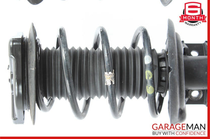 08-17 Mercedes C350 E350 Coupe Front Right & Left Shock Strut Absorber Set OEM