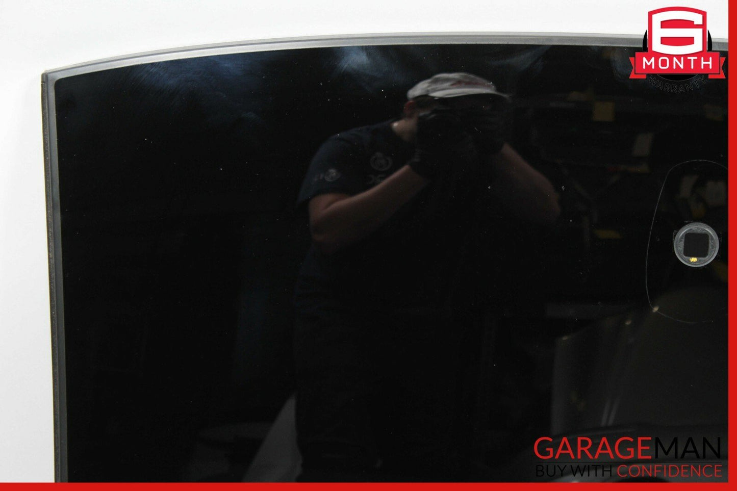 07-13 Mercedes W221 S600 S63 AMG Rear Pano Panoramic Roof Glass Panel Assembly