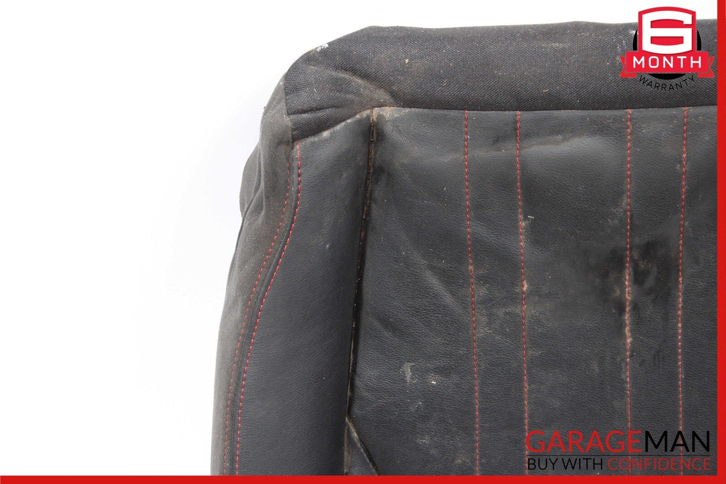 14-17 Maserati Ghibli Front Left Driver Side Lower Bottom Seat Cushion Black OEM