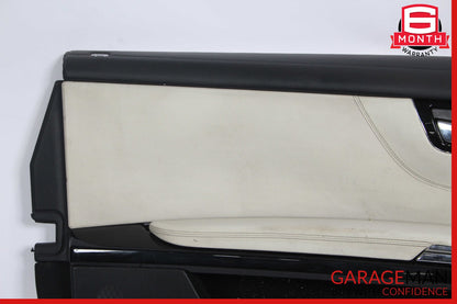 07-14 Mercedes W216 CL63 AMG Front Left Driver Interior Door Panel OEM