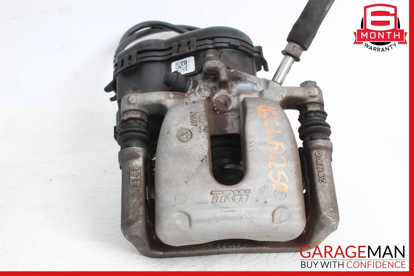14-19 Mercedes W117 CLA250 Front Right & Left Side Brake Caliper Calipers Set