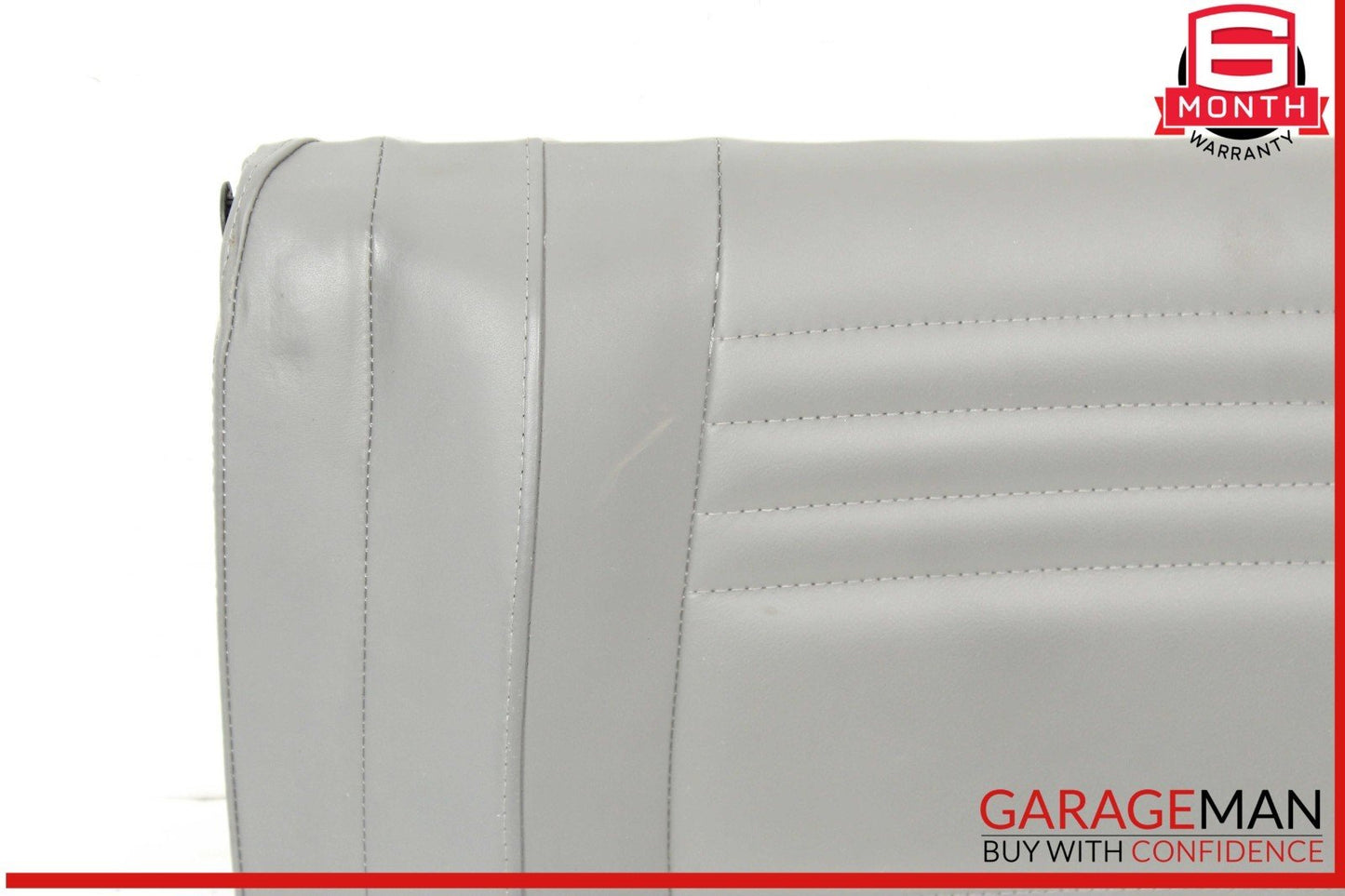 99-05 Porsche Carrera 911 996 Rear Right Side Top Upper Seat Cushion Gray OEM