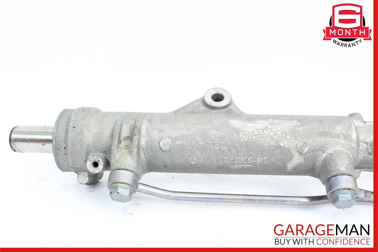 10-16 Mercedes W212 E350 E550 Power Steering Rack and Pinion 2124603400 RWD