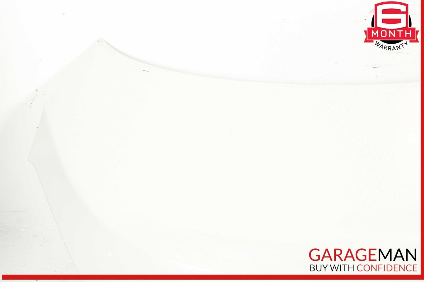 12-18 BMW 640i 650i F06 Trunk Lid Panel Assembly White OEM