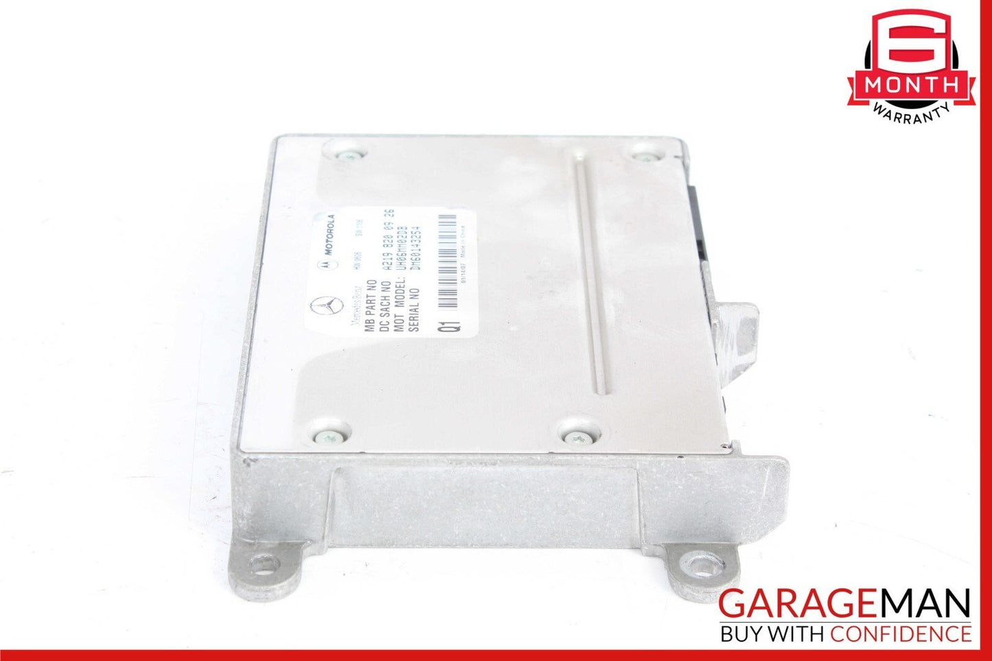 06-12 Mercedes W219 CLS63 AMG SL550 Communication Control Module Unit OEM