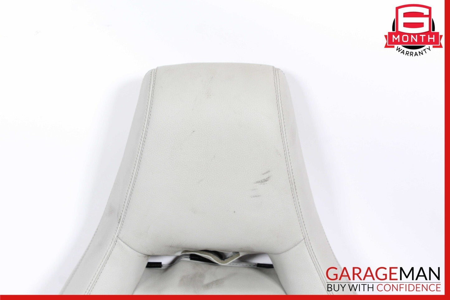 14-20 Mercedes W117 CLA250 Front Right Side Top Upper Seat Cushion Cover Gray