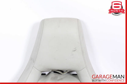 14-20 Mercedes W117 CLA250 Front Right Side Top Upper Seat Cushion Cover Gray