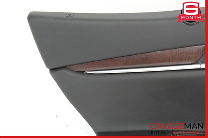 14-22 Maserati Ghibli M157 Rear Left Driver Side Interior Door Panel OEM