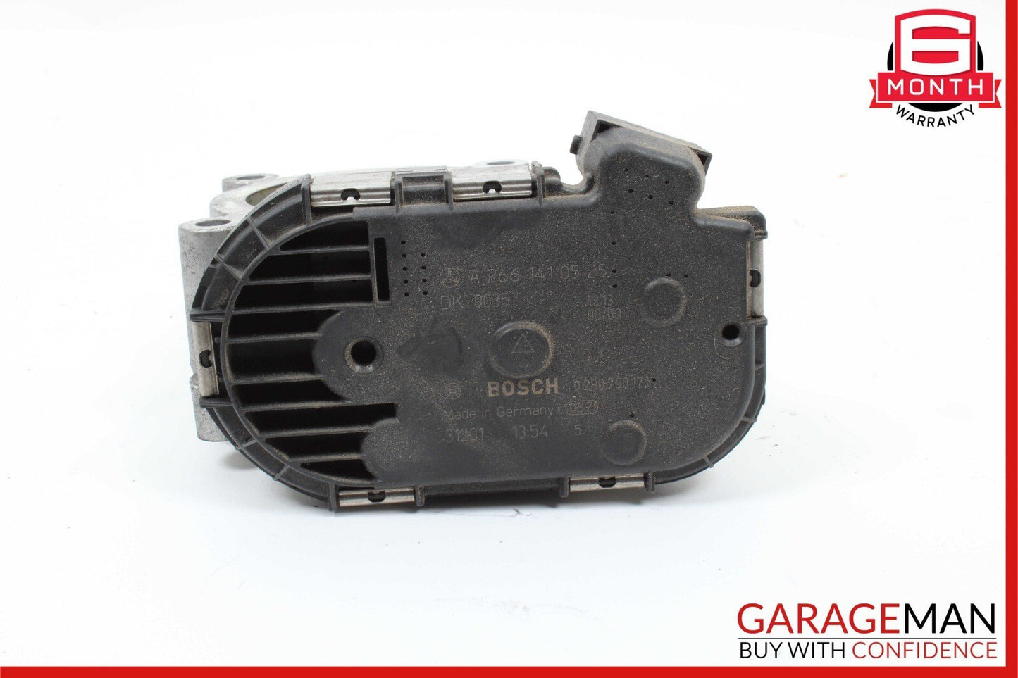 12-15 Mercedes R172 SLK250 C250 M271 1.8L Engine Throttle Body 2661410525 OEM
