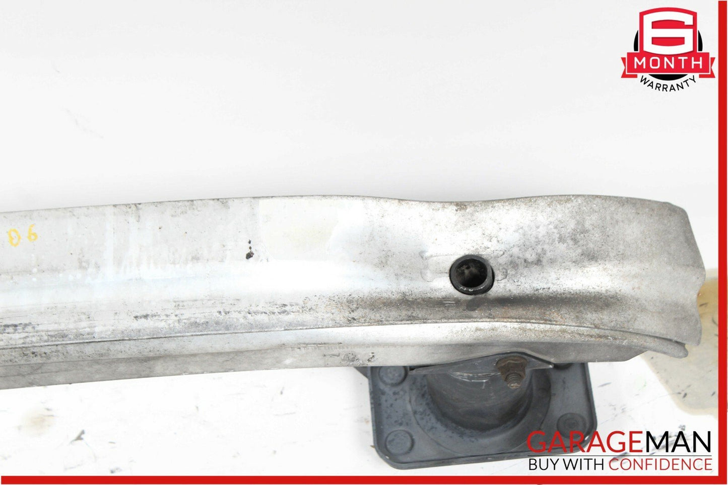 06-11 Mercedes W219 CLS500 Rear Bumper Reinforcement Bar w/ Brackets OEM